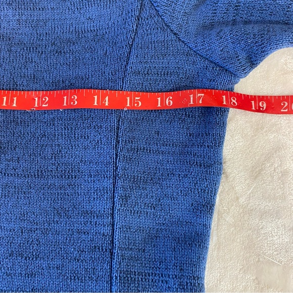 KUHL ALSKA 1/4 ZIP WOMENS Fleece Pullover Blue Jacket - Picture 7 of 9